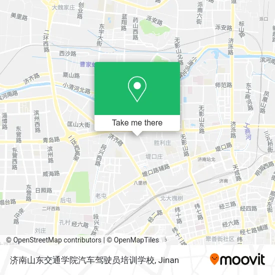 济南山东交通学院汽车驾驶员培训学校 map