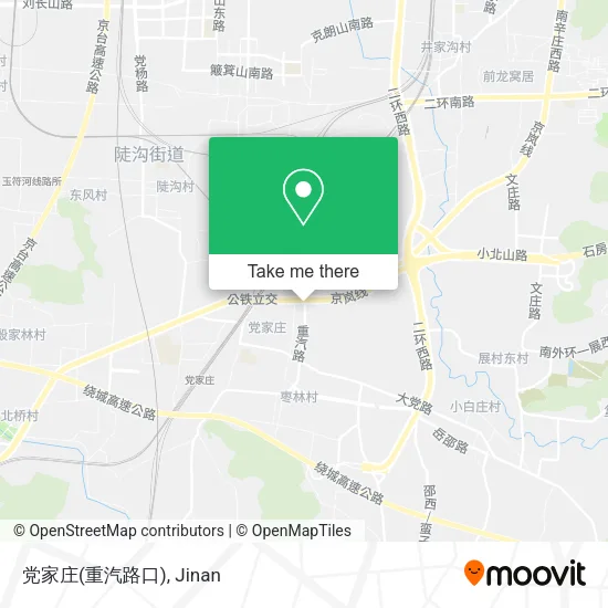 党家庄(重汽路口) map