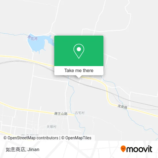 如意商店 map