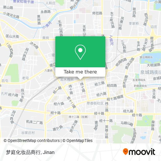 梦庭化妆品商行 map