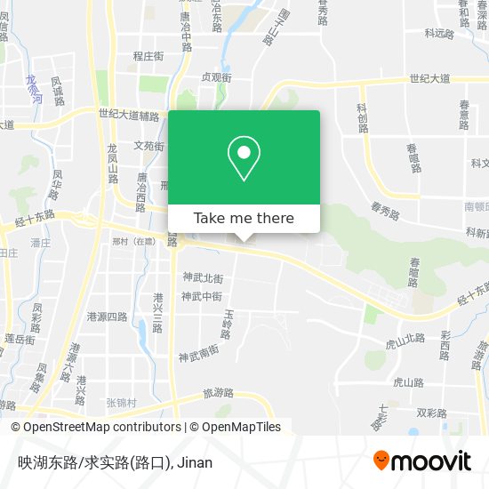映湖东路/求实路(路口) map