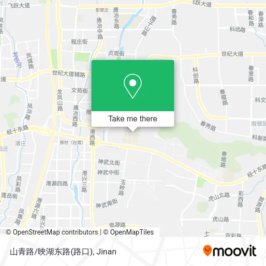 山青路/映湖东路(路口) map