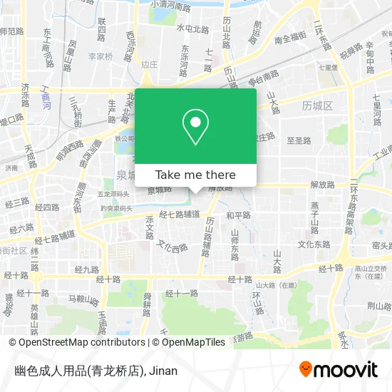 幽色成人用品(青龙桥店) map