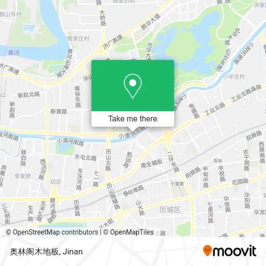 奥林阁木地板 map
