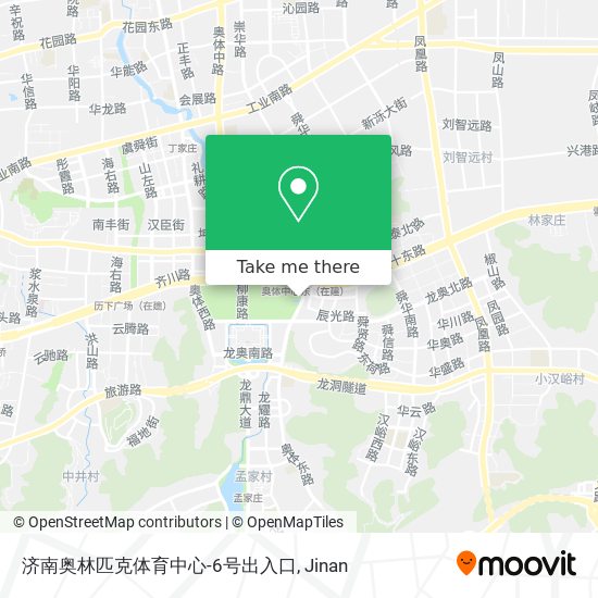 济南奥林匹克体育中心-6号出入口 map