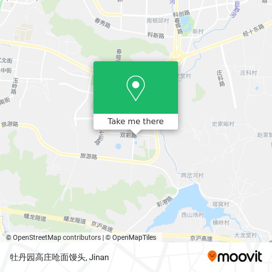牡丹园高庄呛面馒头 map