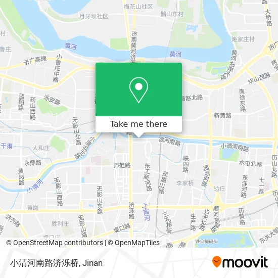 小清河南路济泺桥 map