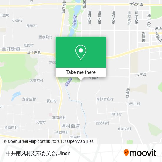中共南凤村支部委员会 map