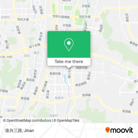 港兴三路 map