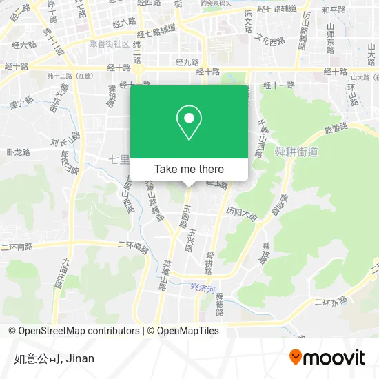 如意公司 map