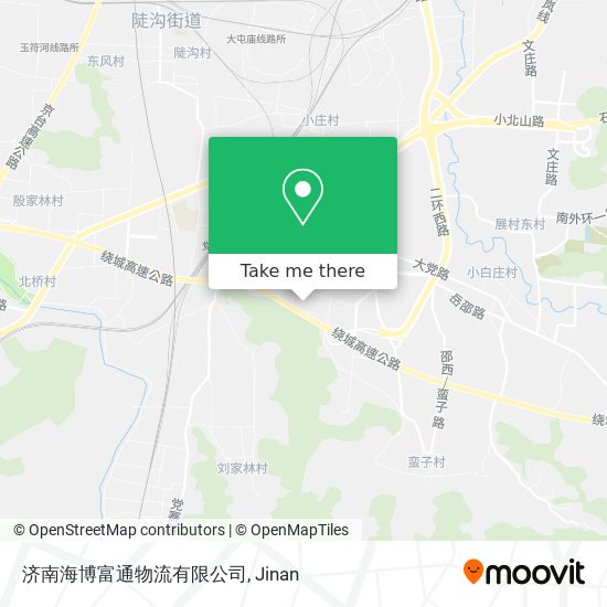 济南海博富通物流有限公司 map
