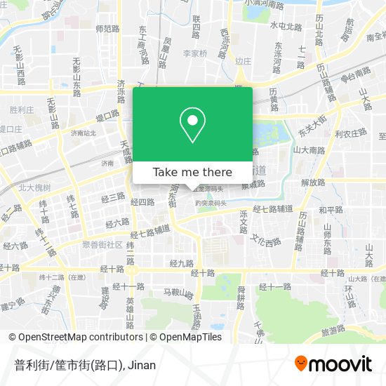 普利街/筐市街(路口) map