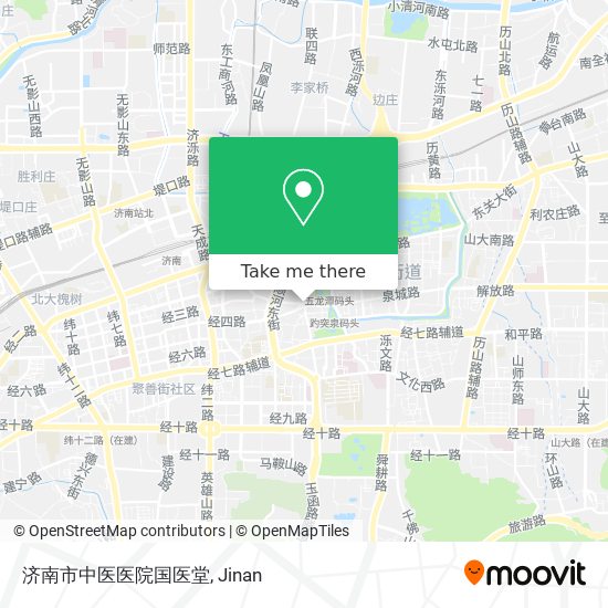 济南市中医医院国医堂 map