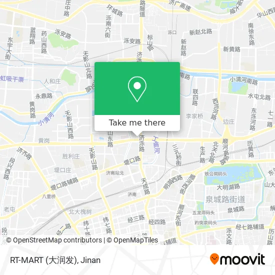 RT-MART (大润发) map