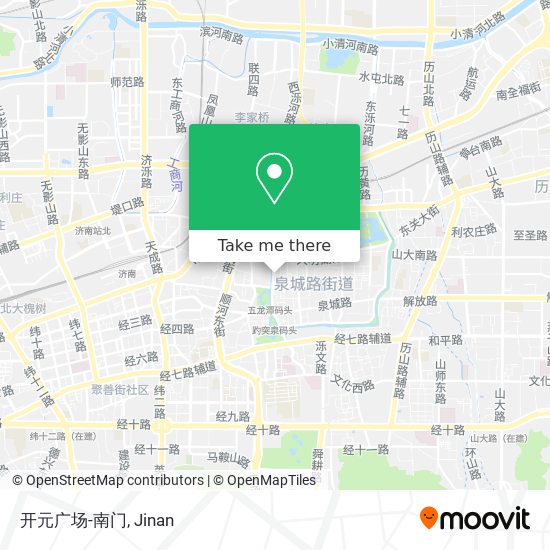 开元广场-南门 map