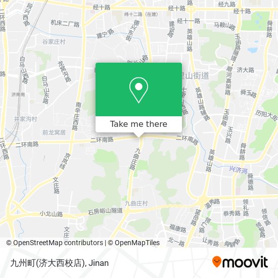 九州町(济大西校店) map