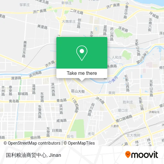 国利粮油商贸中心 map