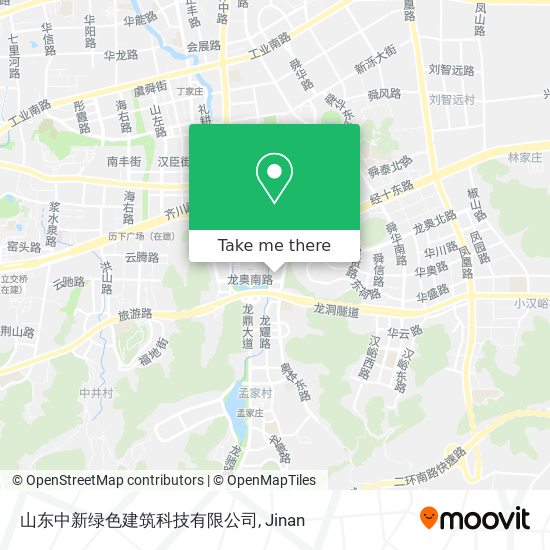 山东中新绿色建筑科技有限公司 map