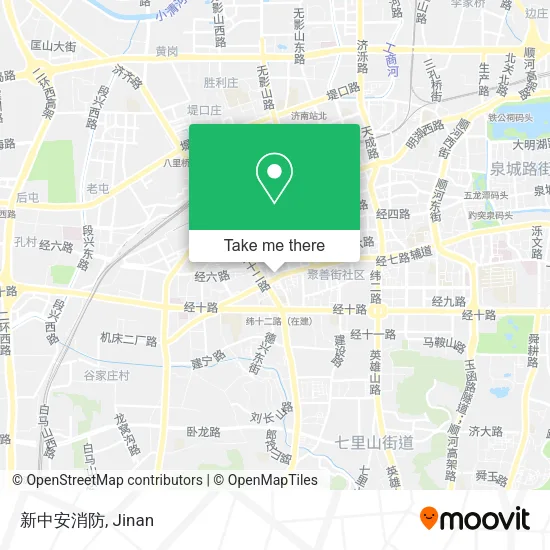 新中安消防 map