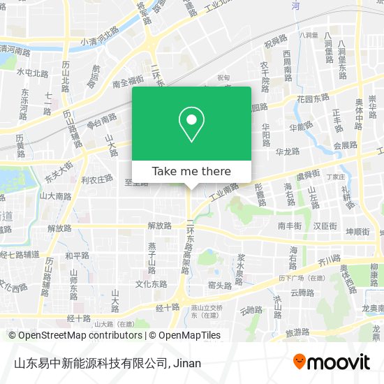 山东易中新能源科技有限公司 map