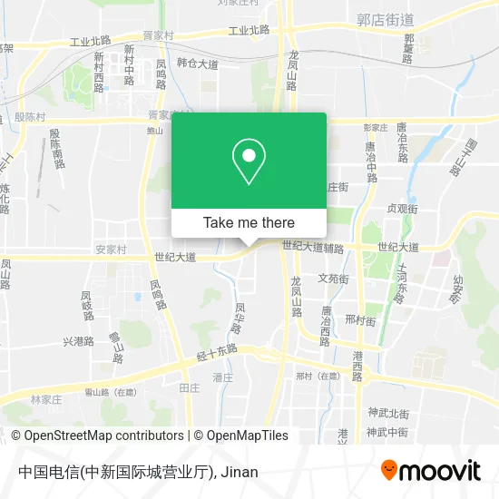 中国电信(中新国际城营业厅) map