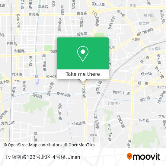 段店南路123号北区-4号楼 map