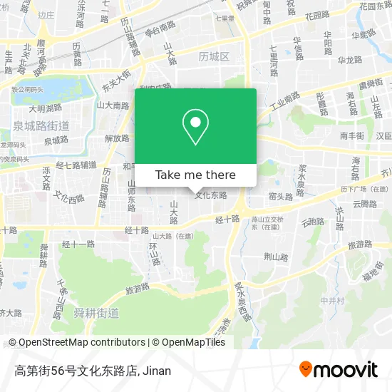 高第街56号文化东路店 map