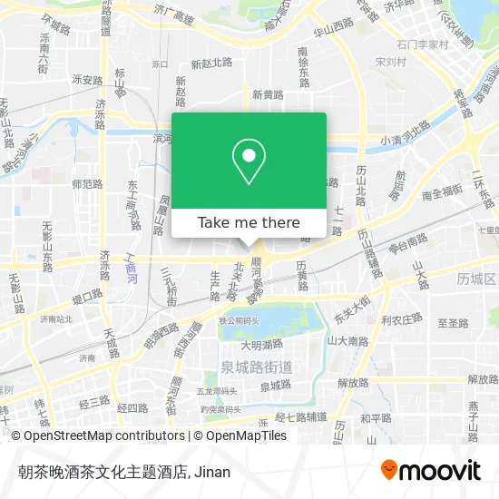 朝茶晚酒茶文化主题酒店 map