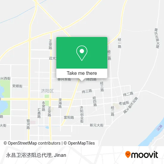 永昌卫浴济阳总代理 map