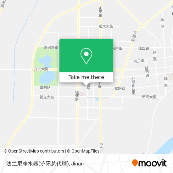 法兰尼净水器(济阳总代理) map