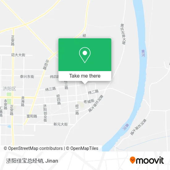 济阳佳宝总经销 map