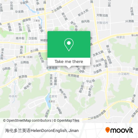 海伦多兰英语HelenDoronEnglish map