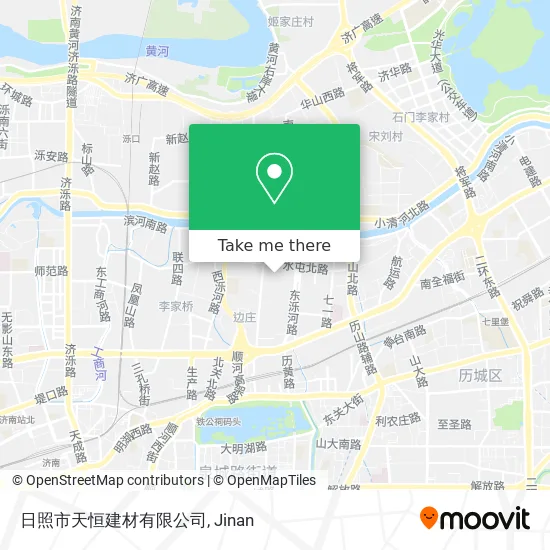 日照市天恒建材有限公司 map