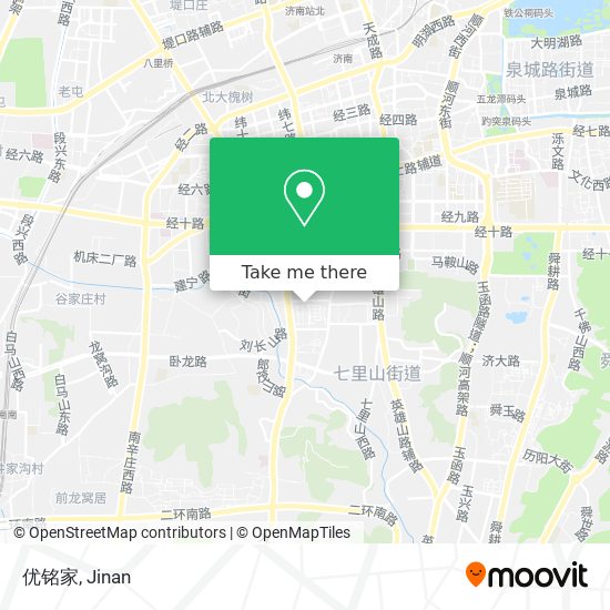 优铭家 map