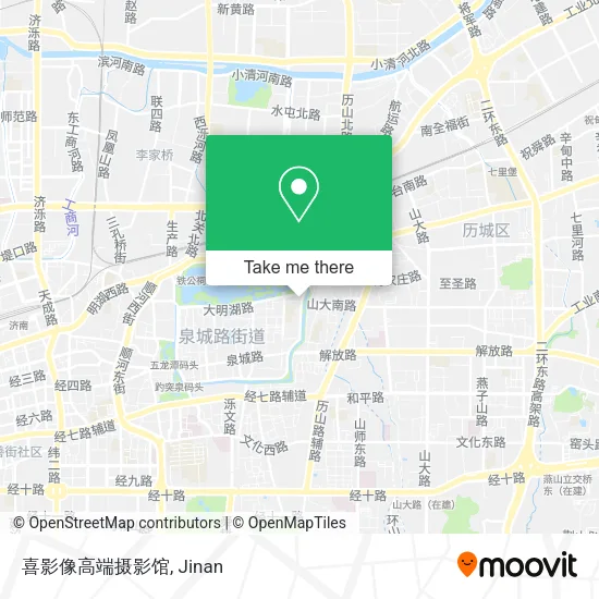 喜影像高端摄影馆 map
