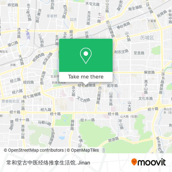 常和堂古中医经络推拿生活馆 map