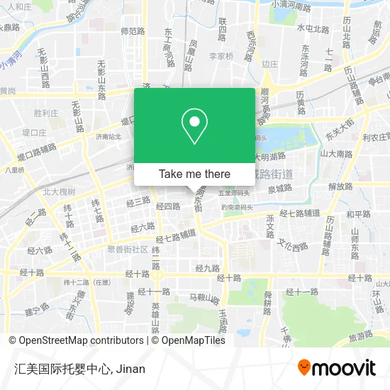 汇美国际托婴中心 map