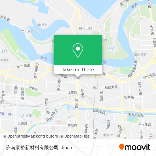 济南康裕新材料有限公司 map