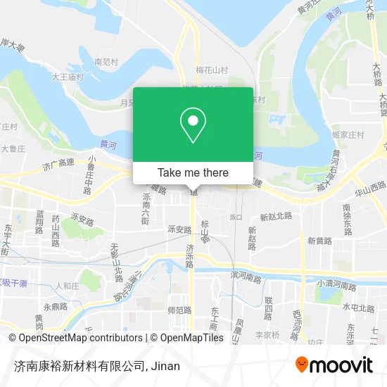 济南康裕新材料有限公司 map