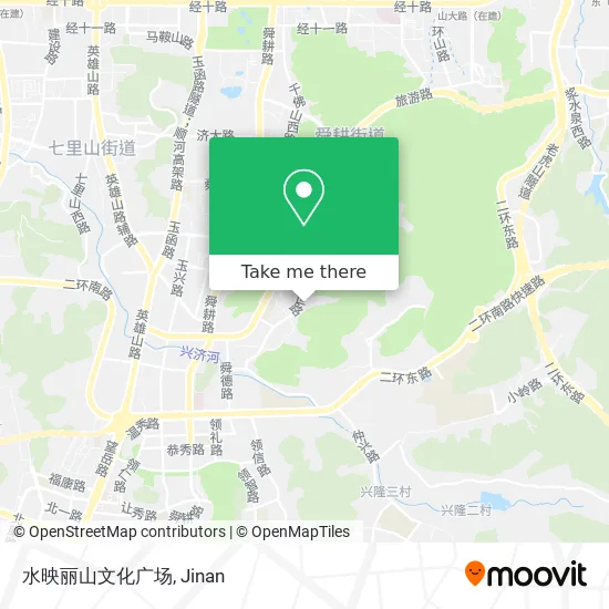 水映丽山文化广场 map