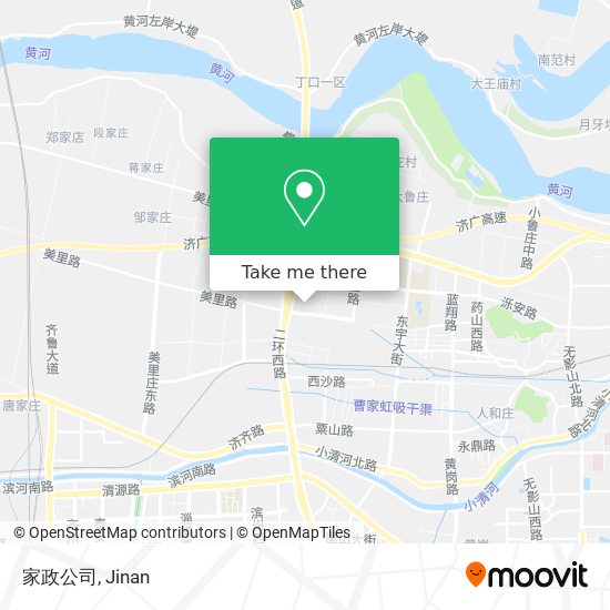 家政公司 map