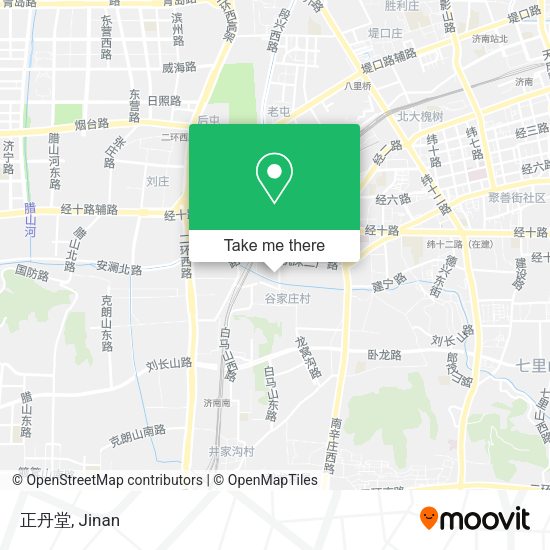 正丹堂 map
