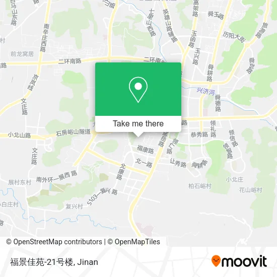 福景佳苑-21号楼 map