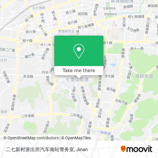 二七新村派出所汽车南站警务室 map