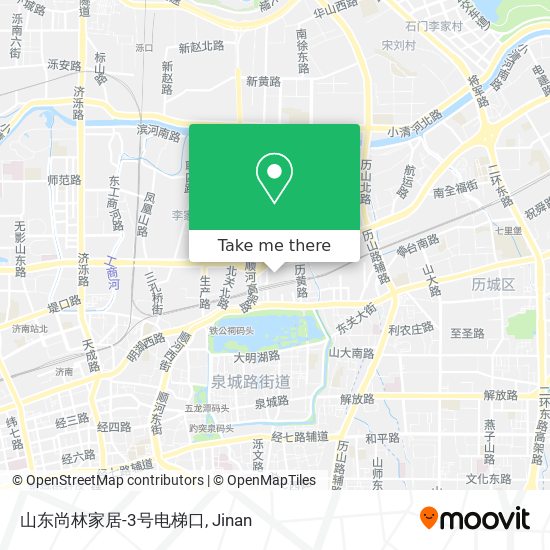 山东尚林家居-3号电梯口 map