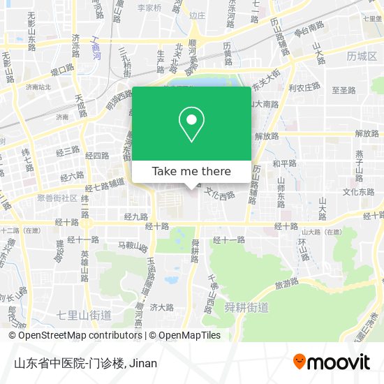 山东省中医院-门诊楼 map