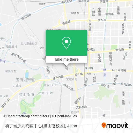 响丁当少儿托辅中心(担山屯校区) map