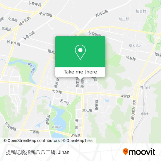 捉鸭记吮指鸭爪爪干锅 map