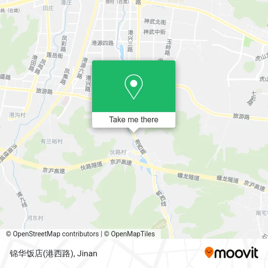 锦华饭店(港西路) map
