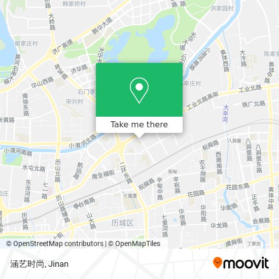 涵艺时尚 map